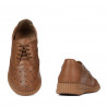 Damskie mokasyny 6045 camel