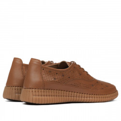 Damskie mokasyny 6045 camel