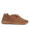 Damskie mokasyny 6045 camel