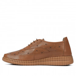 Damskie mokasyny 6045 camel