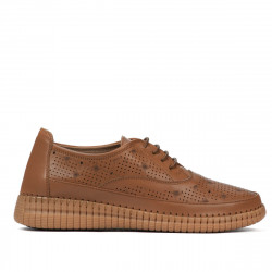 Damskie mokasyny 6045 camel