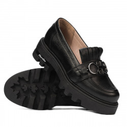 Damskie buty casual 6044 czarne