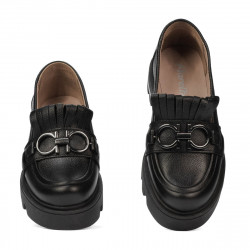 Damskie buty casual 6044 czarne