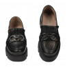 Damskie buty casual 6044 czarne