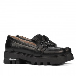 Damskie buty casual 6044 czarne