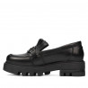 Damskie buty casual 6044 czarne