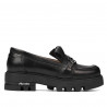 Damskie buty casual 6044 czarne