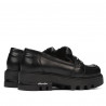 Damskie buty casual 6044 czarne