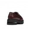 Damskie buty casualowe 6044 bordo