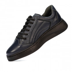 Buty sportowe młodzieżowe 382 indygo
