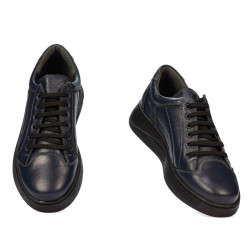 Buty sportowe młodzieżowe 382 indygo