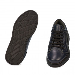 Buty sportowe młodzieżowe 382 indygo