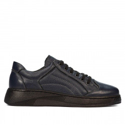 Buty sportowe młodzieżowe 382 indygo