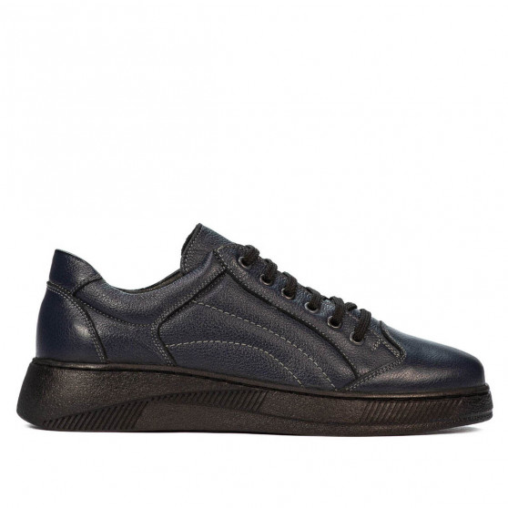 Buty sportowe młodzieżowe 382 indygo