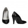 Eleganckie buty damskie 1234 czarne