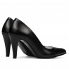 Eleganckie buty damskie 1234 czarne