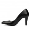 Eleganckie buty damskie 1234 czarne