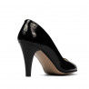 Eleganckie buty damskie 1234 lakier czarny