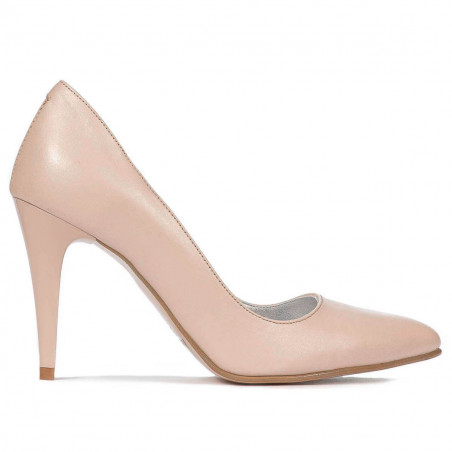 Eleganckie buty damskie 1246 nude