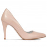 Eleganckie buty damskie 1246 nude