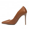 Eleganckie buty damskie 1289 camel
