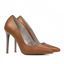 Eleganckie buty damskie 1289 camel