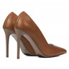 Eleganckie buty damskie 1289 camel