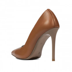 Eleganckie buty damskie 1289 camel