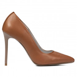 Eleganckie buty damskie 1289 camel