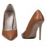 Eleganckie buty damskie 1289 camel