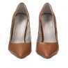 Eleganckie buty damskie 1289 camel