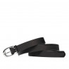 Curele damskie 14m biz czarny