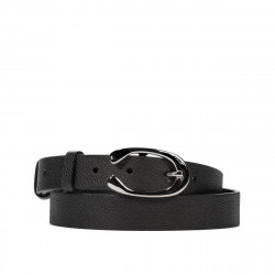 Curele damskie 14m biz czarny