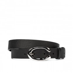 Curele damskie 14m biz czarny