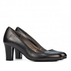 Eleganckie buty damskie 1209 antracyt