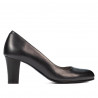 Eleganckie buty damskie 1209 antracyt