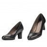 Eleganckie buty damskie 1209 antracyt