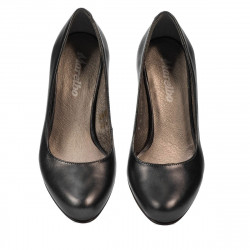 Eleganckie buty damskie 1209 antracyt