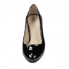 Eleganckie damskie buty 1209 lakierowana czarna