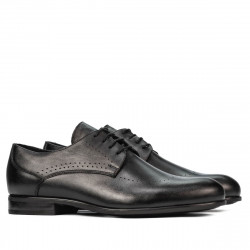 Eleganckie buty męskie 940 czarne