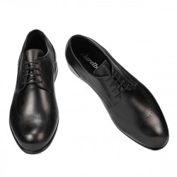 Eleganckie buty męskie 940 czarne