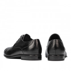 Eleganckie buty męskie 940 czarne