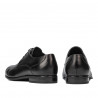 Eleganckie buty męskie 940 czarne