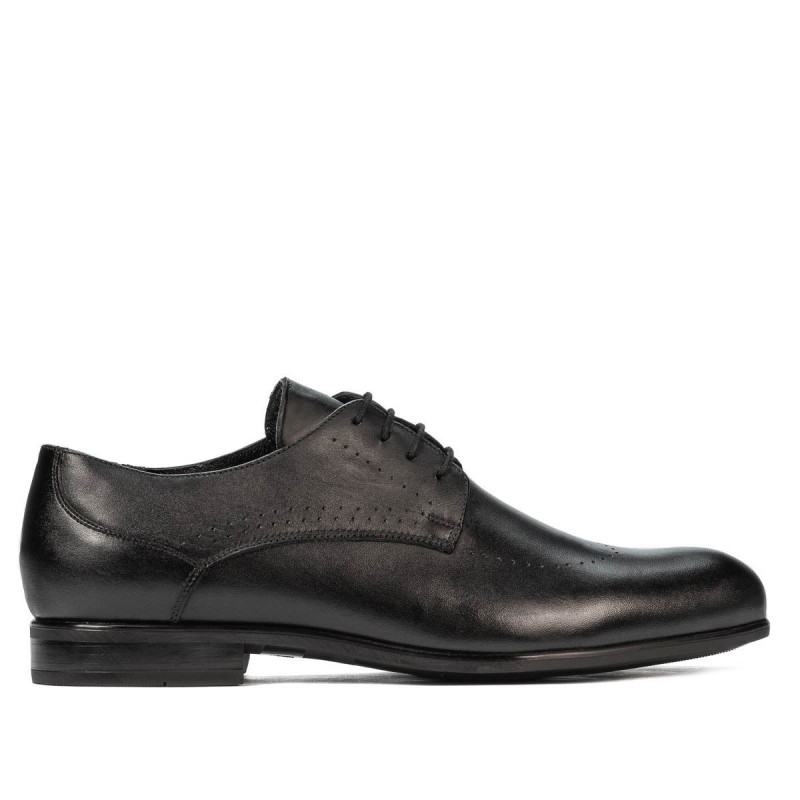 Eleganckie buty męskie 940 czarne