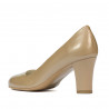 Eleganckie damskie buty 1209 lakier beżowy02
