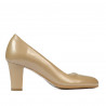 Eleganckie damskie buty 1209 lakier beżowy02