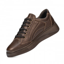 Buty sportowe dla nastolatków 382 brązowe