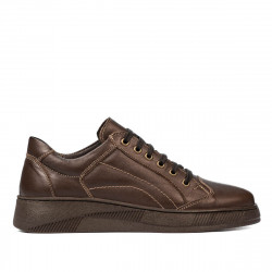 Buty sportowe dla nastolatków 382 brązowe