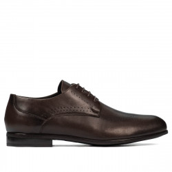 Eleganckie buty męskie 940m a kawa