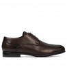 Eleganckie buty męskie 940m a kawa